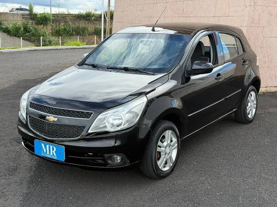CHEVROLET AGILE 1.4 MPFI LTZ 8V FLEX 4P MANUAL CHEVROLET AGILE 1.4 MPFI LTZ 8V FLEX 4P MANUAL